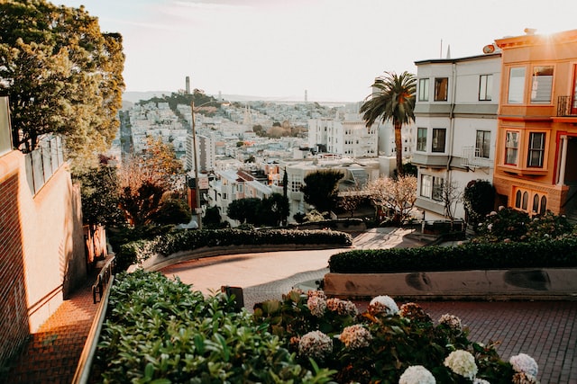 lombard street San Francisco