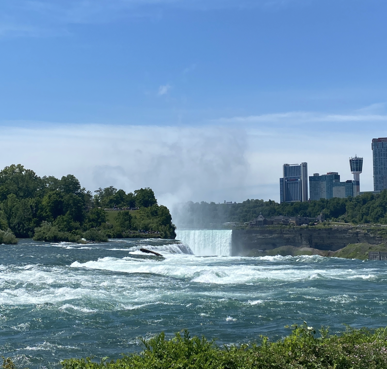 10 countries to solo travel to - Canada - Niagara Falls