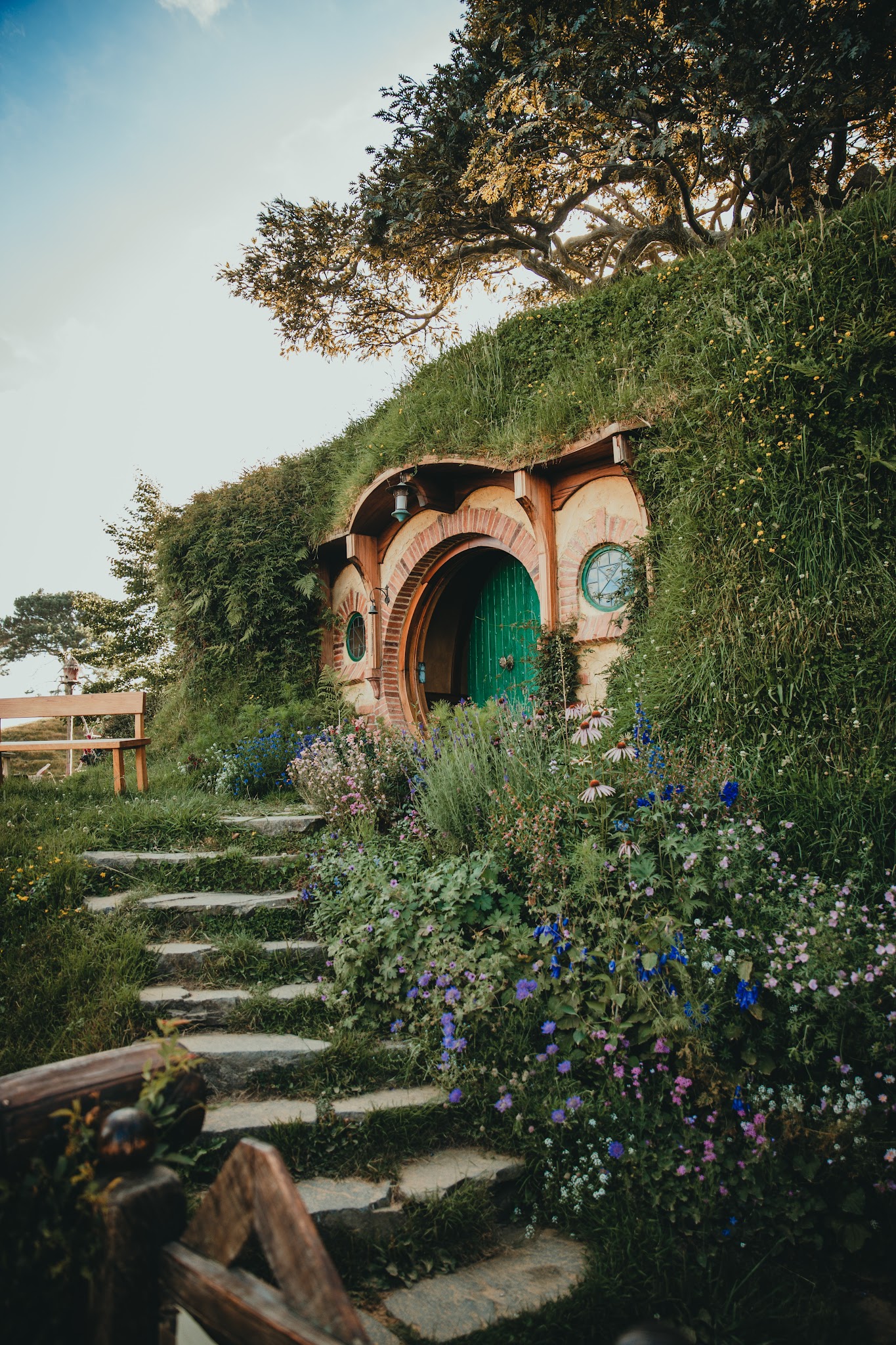 10 countries to solo travel to - Hobbiton, New Zealand