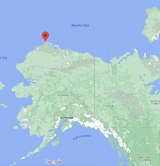 location of Barrow Alaska