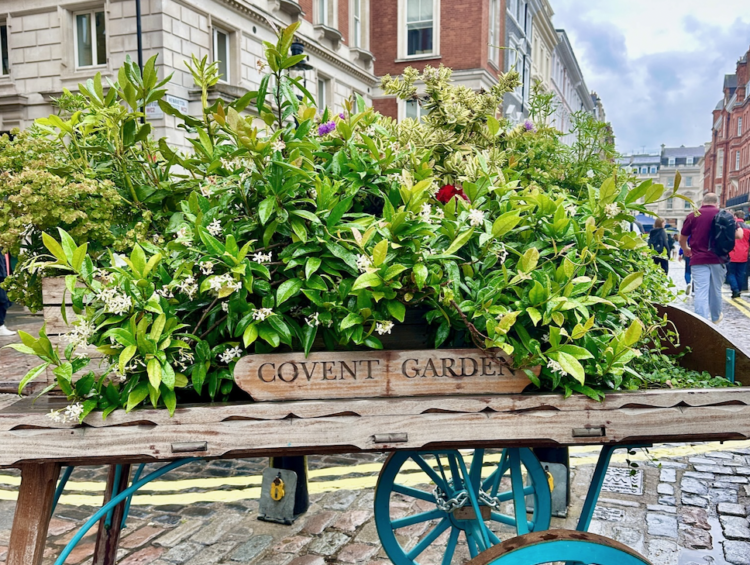 covenant garden london, UK