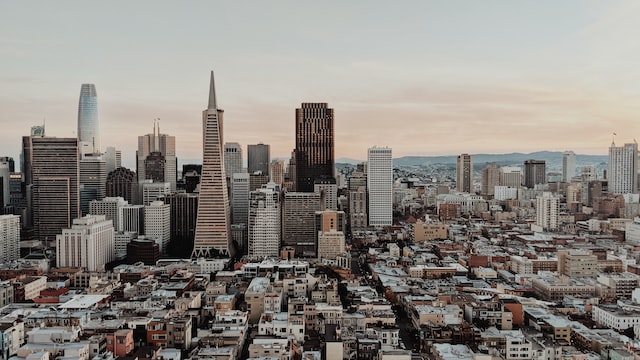 view of downtown san francisco