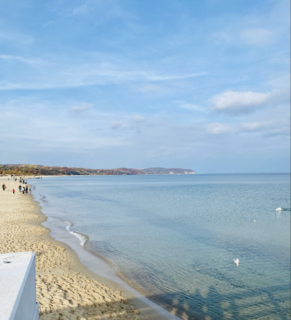 baltic sea, sopot poland