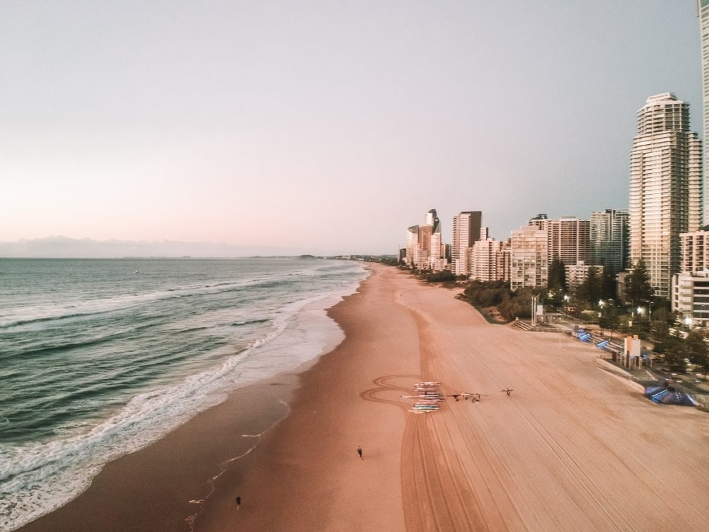 Gold Coast Skyline