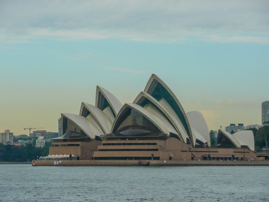 Sydney Opera House, New South Wales