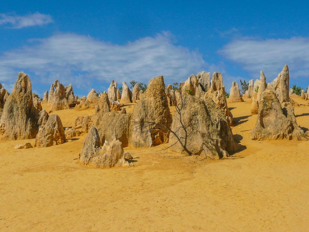 The Pinnacles rock formation, Western Australia,