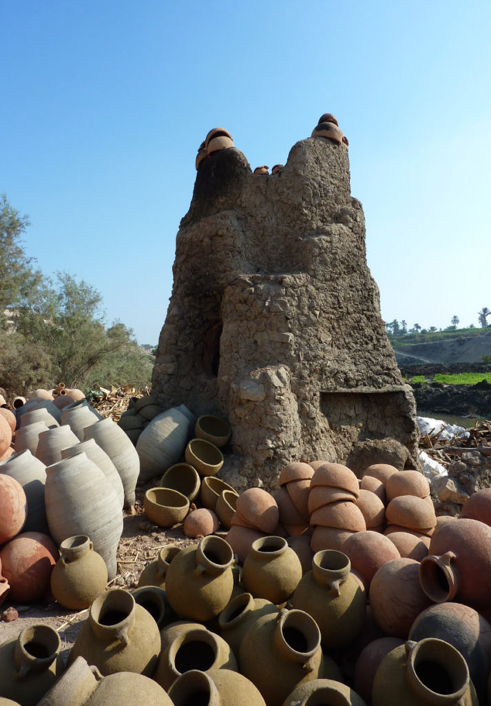 Nazla Pottery Farm in Egypt. Hidden Gems you shouldn't miss in Egypt