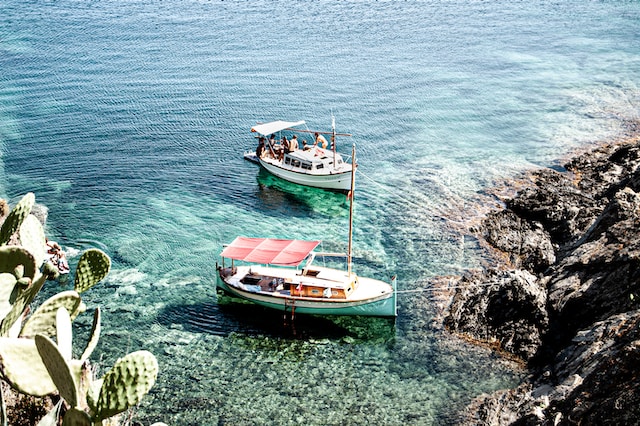 boat tours on the Mediterranean: 5 Reasons to visit Antalya Turkey 