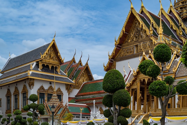 grand palace, Bankok Thailand