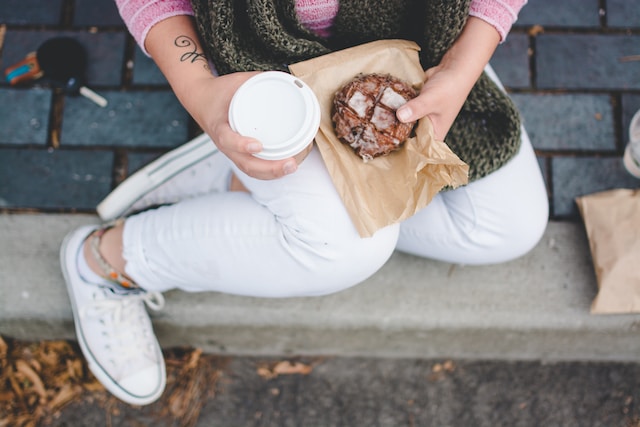 coffee and fall road trips