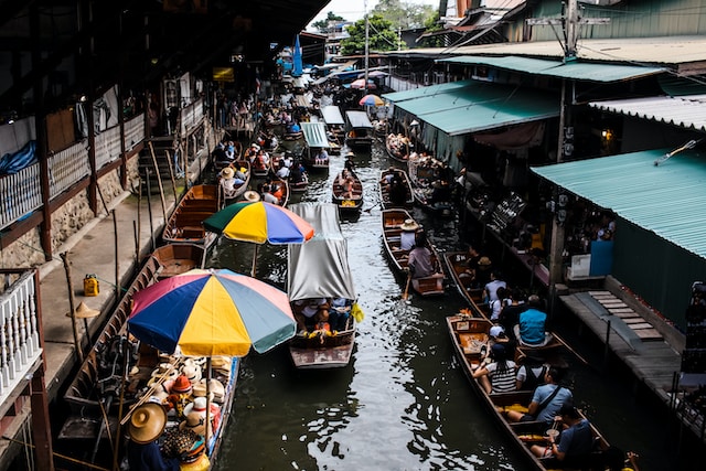 floating markets