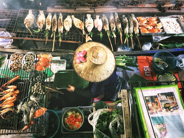 thailand, bankok street food - 5 incredible reasons to visit Bangkok