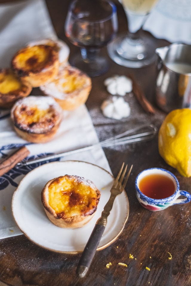 egg tarts